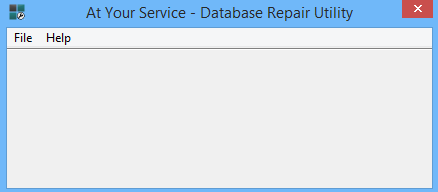 Database_Repair_Utility
